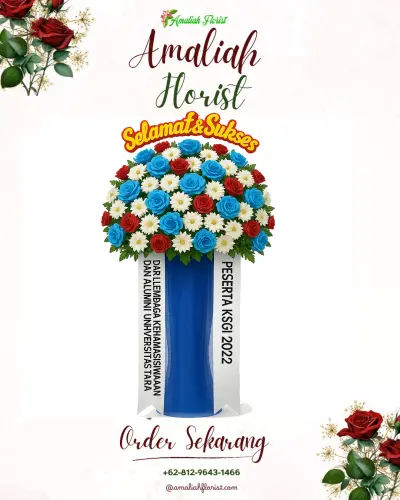 Standing Flower di Grati Pasuruan